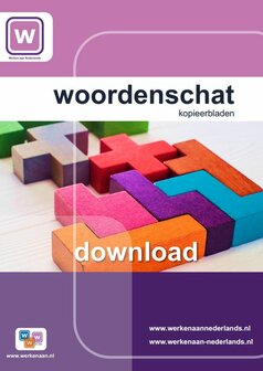 1P | 1F Woordenschat 1 - kopieerbladen