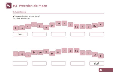 1A Spelling 1 - Leerlingmateriaal