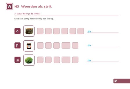 1A Spelling 1 - Leerlingmateriaal