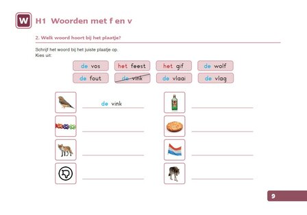 1A Spelling 2 - Leerlingmateriaal