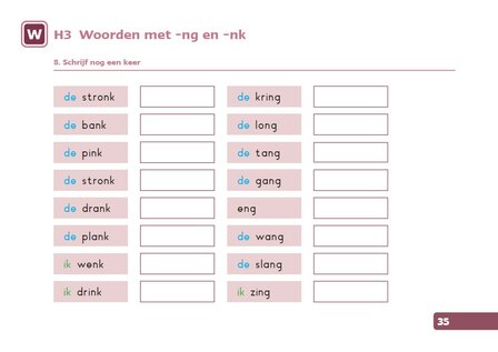 1A Spelling 2 - Leerlingmateriaal