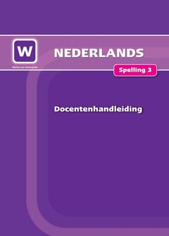 1P Spelling 3 - Docentenhandleiding (Wire-O)