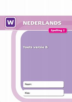 1P Spelling 2 - Toets versie B - Leerlingmateriaal