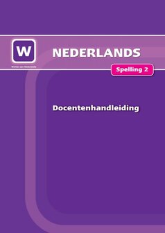 1P Spelling 2 - Docentenhandleiding (Wire-O)