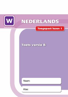 1P Toegepast lezen - Toets versie B - Leerlingmateriaal