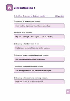 Begintoets 1F GEVORDERD - Leerlingmateriaal 