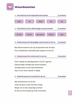 Begintoets 1F GEVORDERD - Leerlingmateriaal 