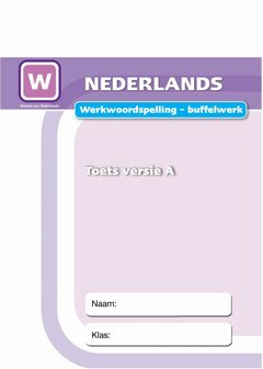 1F Buffelwerk Werkwoordspelling - Toets versie A LM