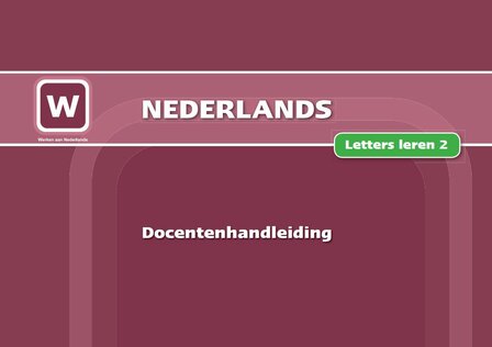 1A Letters leren 2 &ndash; Docentenhandleiding (wire-O)