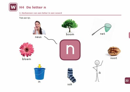 1A Letters leren 2 &ndash; Lesmateriaal (wire-O)