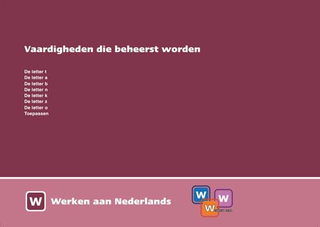 1A Letters leren 2 &ndash; Certificaat