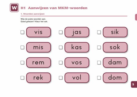 1A Technisch lezen 1 - Lesmateriaal (wire-O)