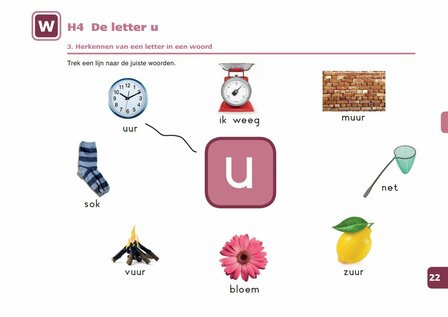 1A Letters leren 3 &ndash; Lesmateriaal (wire-O)