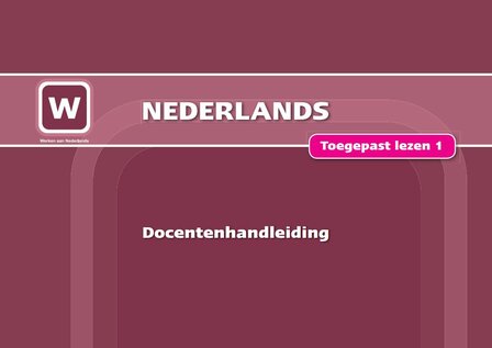 1A Toegepast lezen - Docentenhandleiding 