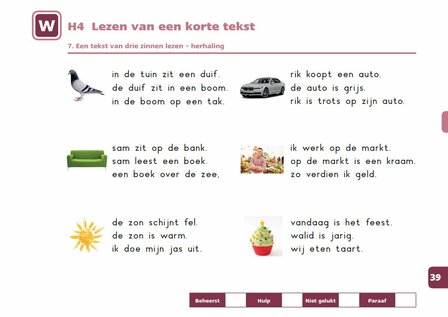 1A Toegepast lezen &ndash; Lesmateriaal (wire-O)