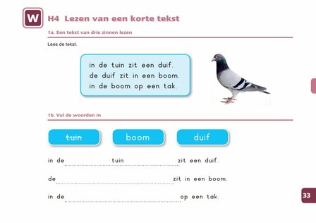 1A Toegepast lezen &ndash; Lesmateriaal (wire-O)