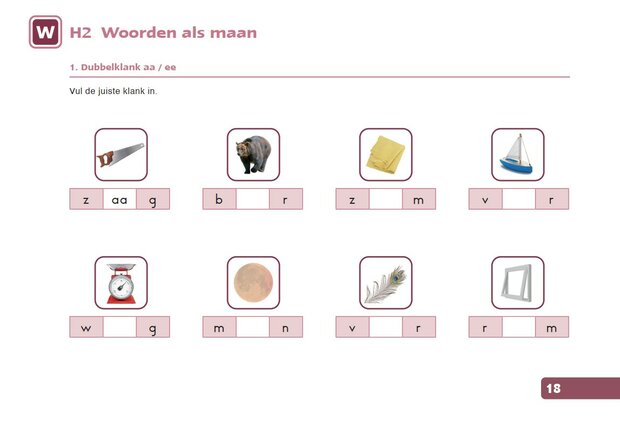 1A Spelling 1 - Leerlingmateriaal