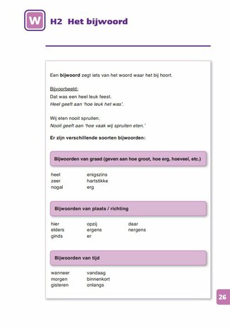 1F Zinsontleding 2  - Lesmateriaal (Wire-O)