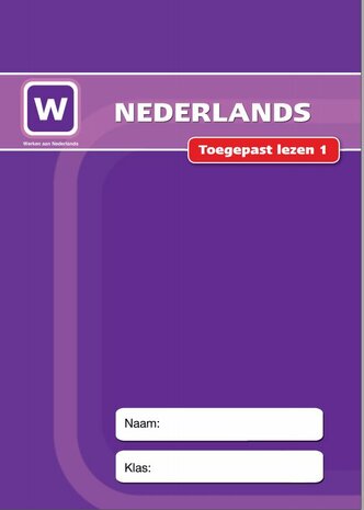 1P Toegepast lezen 1 - Leerlingmateriaal (Wire-O)