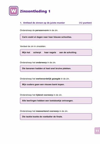 Begintoets 1F GEVORDERD - Docentenhandleiding