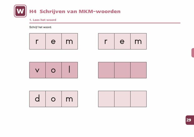 1A Technisch lezen 1 - Lesmateriaal (wire-O)