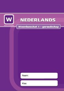 1P - Woordenschat 1 - Gereedschap - Lesmateriaal (Wire-O)