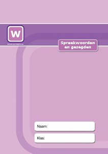 1F - Spreekwoorden en gezegden - Lesmateriaal (Wire-O)  