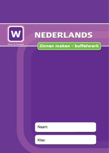 1P Zinnen maken - Buffelwerk - Leerlingmateriaal (Wire-O)