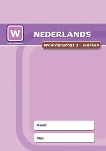 1F - Woordenschat 3 - werken - Lesmateriaal